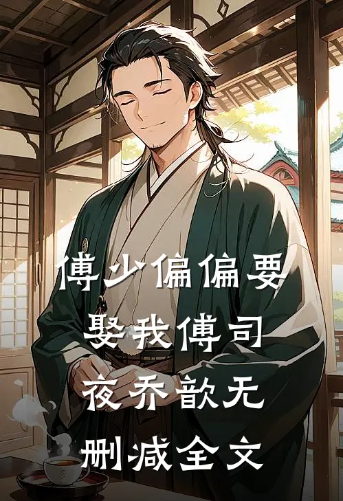 傅少偏偏要娶我傅司夜乔歆无删减全文