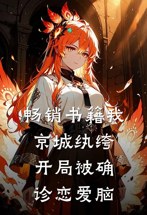 畅销书籍我，京城纨绔，开局被确诊恋爱脑