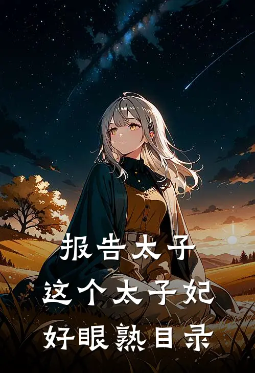 报告太子：这个太子妃好眼熟目录
