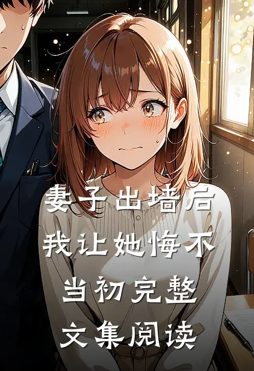 妻子出墙后，我让她悔不当初完整文集阅读
