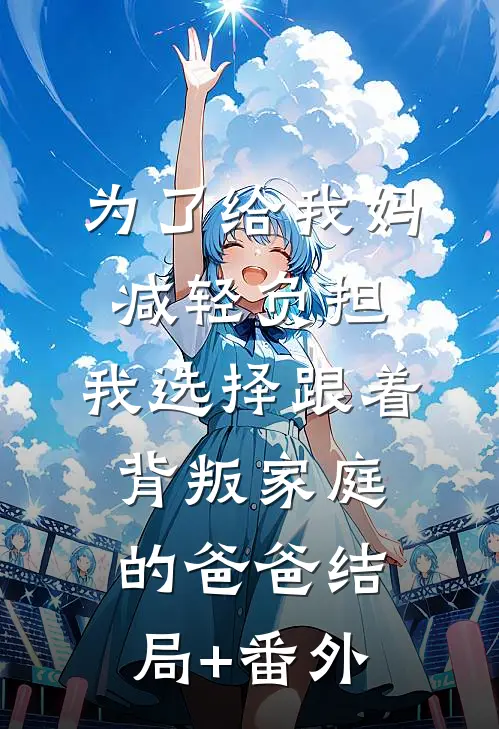 为了给我妈减轻负担，我选择跟着背叛家庭的爸爸结局+番外