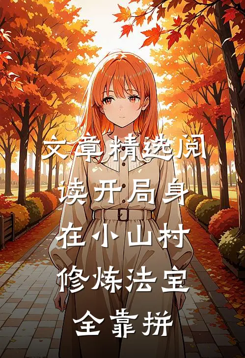 文章精选阅读开局身在小山村，修炼法宝全靠拼