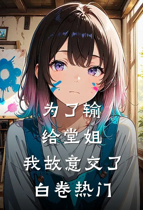 为了输给堂姐，我故意交了白卷热门