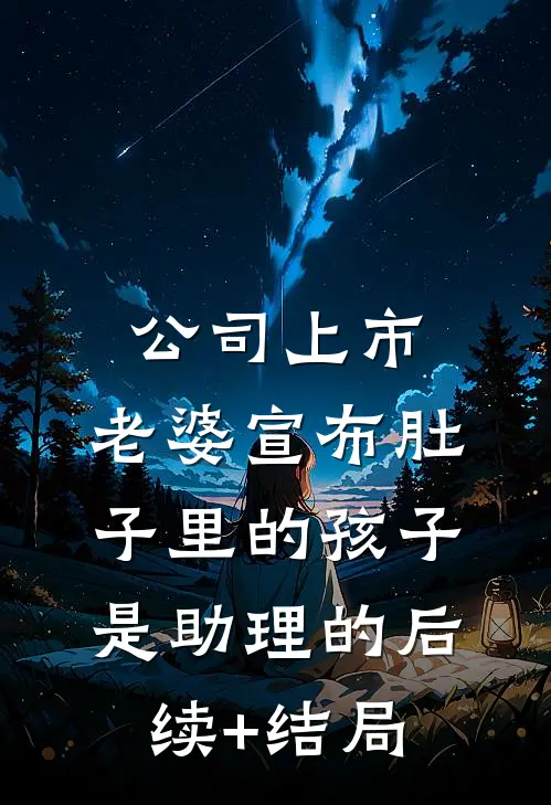公司上市，老婆宣布肚子里的孩子是助理的后续+结局