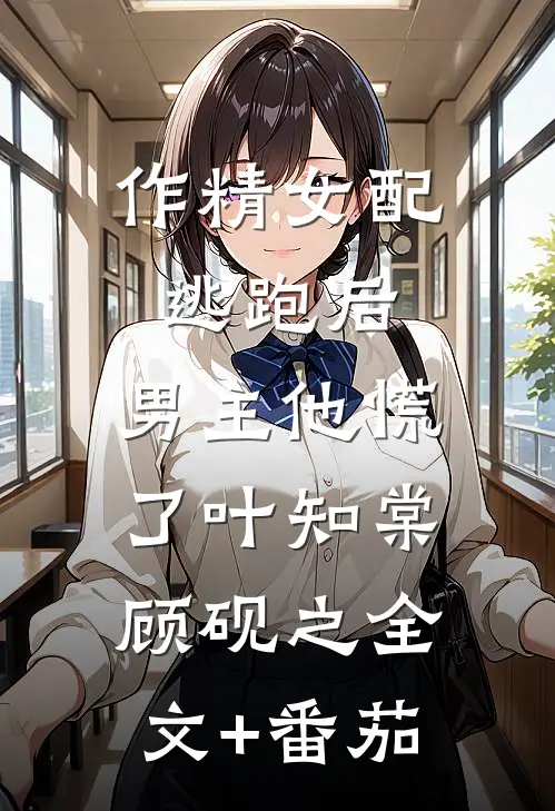 作精女配逃跑后，男主他慌了叶知棠顾砚之全文+番茄