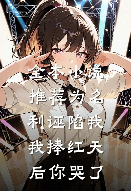 全本小说推荐为名利诬陷我，我捧红天后你哭了