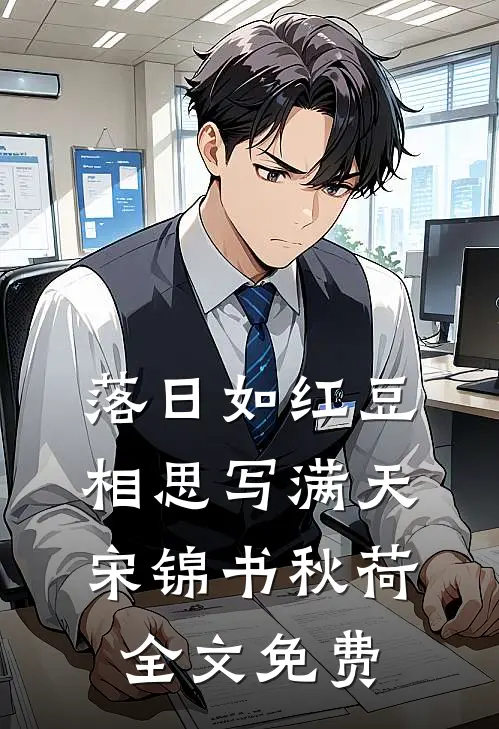 落日如红豆，相思写满天宋锦书秋荷全文免费