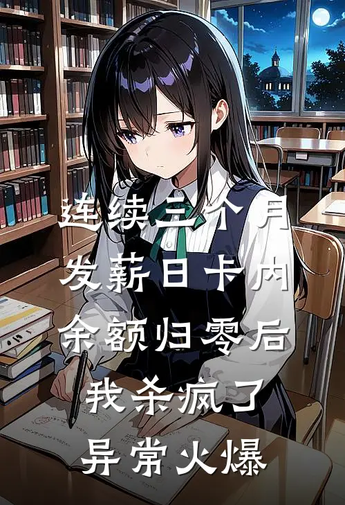 连续三个月发薪日卡内余额归零后，我杀疯了异常火爆