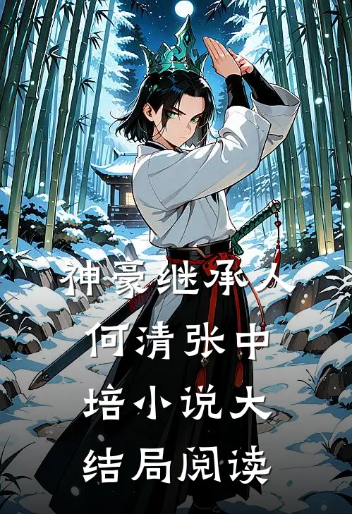 神豪继承人何清张中培小说大结局阅读