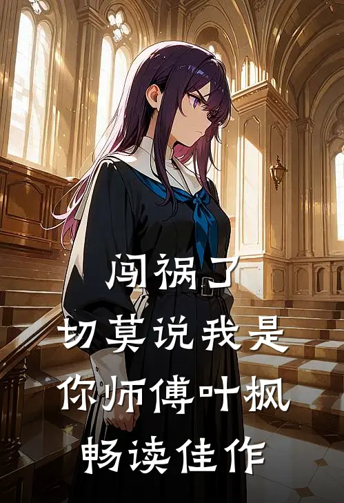 闯祸了,切莫说我是你师傅叶枫畅读佳作