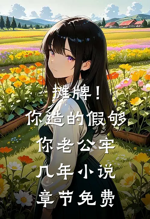 摊牌！你造的假，够你老公牢几年小说章节免费