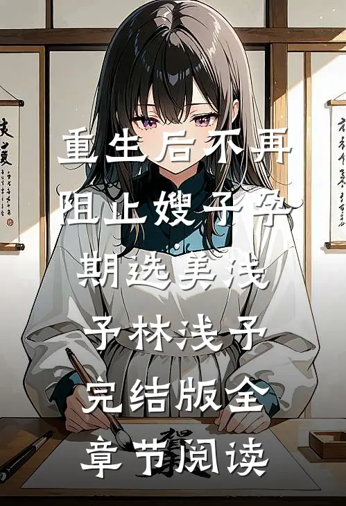 重生后不再阻止嫂子孕期选美浅予林浅予完结版全章节阅读