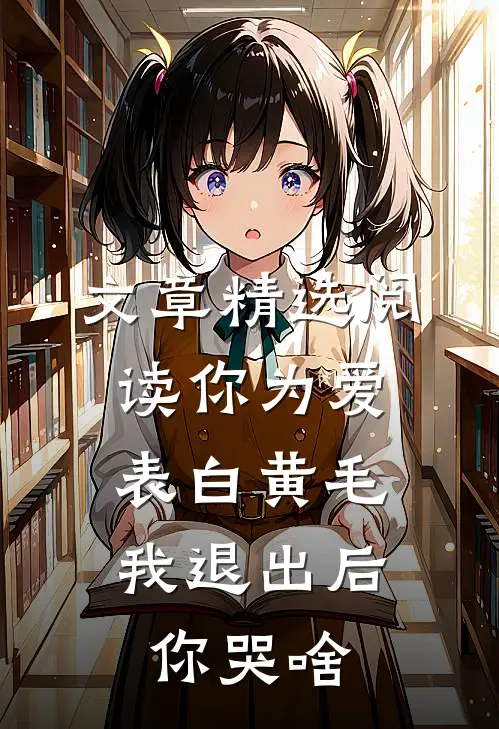 文章精选阅读你为爱表白黄毛，我退出后你哭啥
