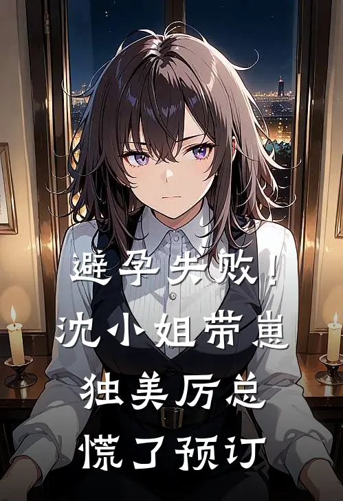 避孕失败！沈小姐带崽独美，厉总慌了预订