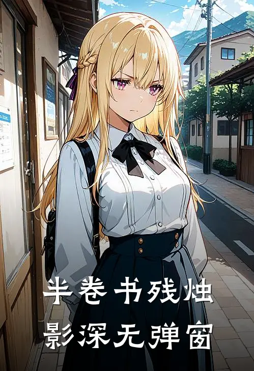 半卷书残烛影深无弹窗