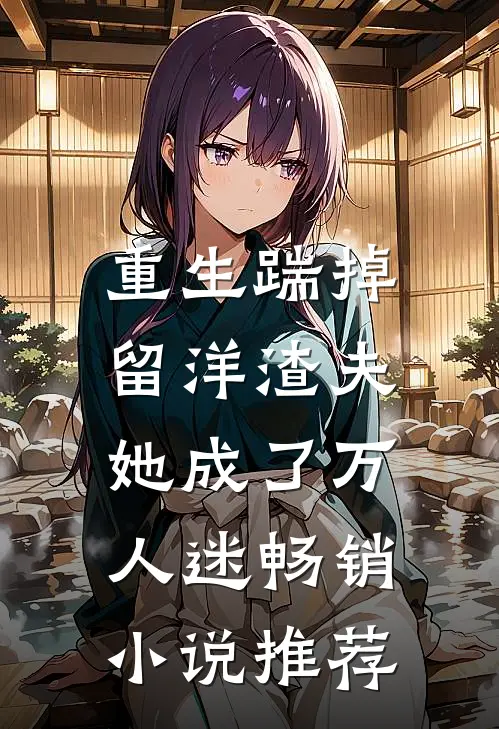 重生踹掉留洋渣夫，她成了万人迷畅销小说推荐