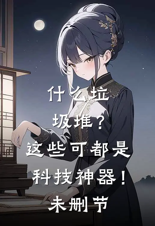 什么垃圾堆？这些可都是科技神器！未删节