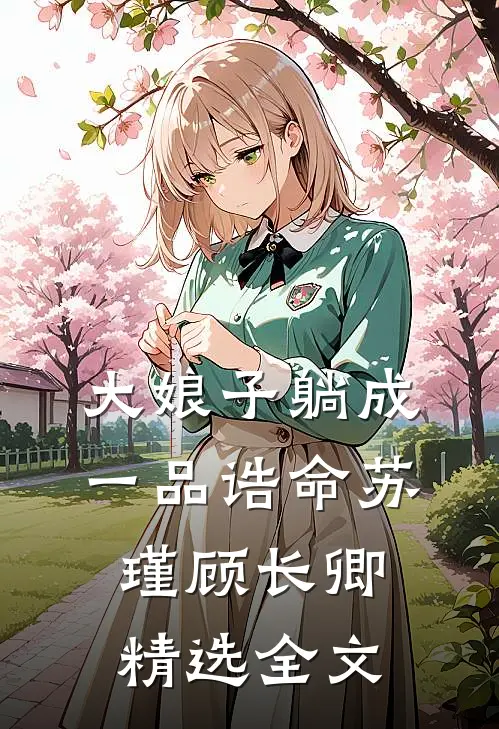 大娘子躺成一品诰命苏瑾顾长卿精选全文
