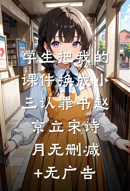 学生把我的课件换成小三认罪书赵京立宋诗月无删减+无广告