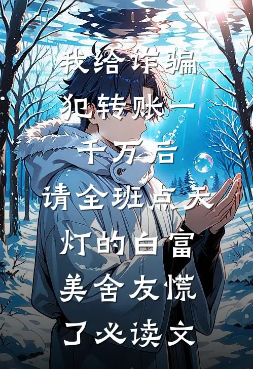 我给诈骗犯转账一千万后，请全班点天灯的白富美舍友慌了必读文