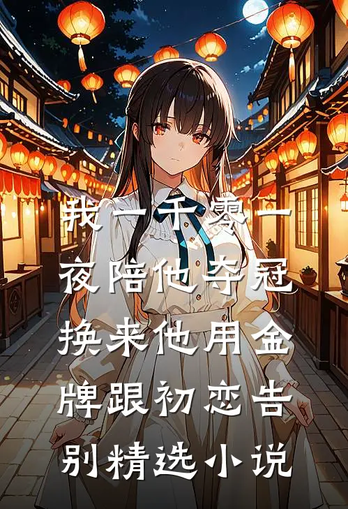 我一千零一夜陪他夺冠，换来他用金牌跟初恋告别精选小说