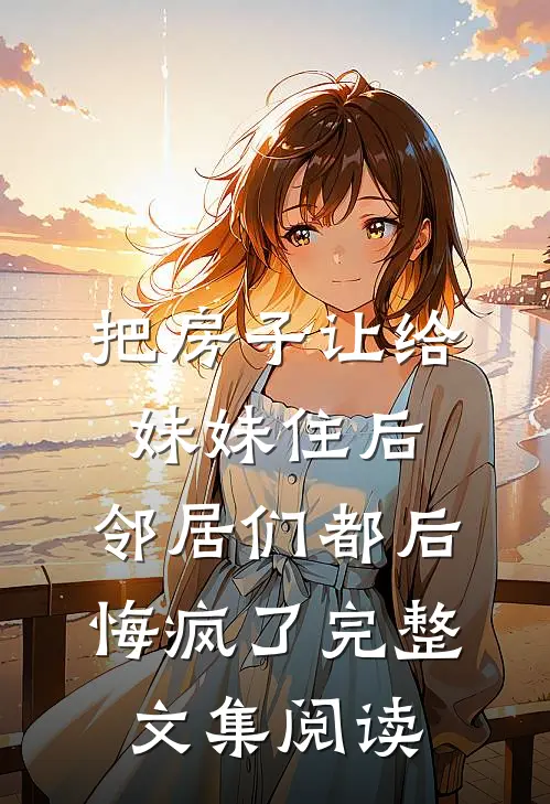 把房子让给妹妹住后，邻居们都后悔疯了完整文集阅读