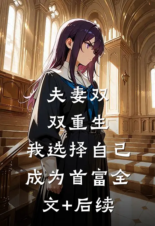 夫妻双双重生，我选择自己成为首富全文+后续