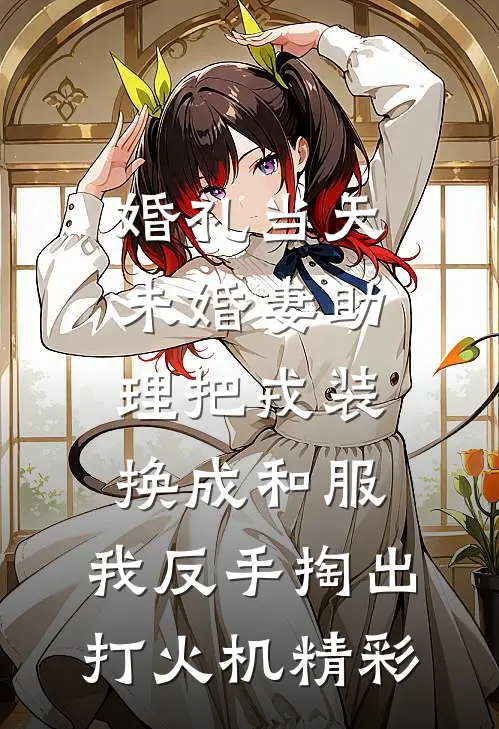 婚礼当天未婚妻助理把戎装换成和服，我反手掏出打火机精彩