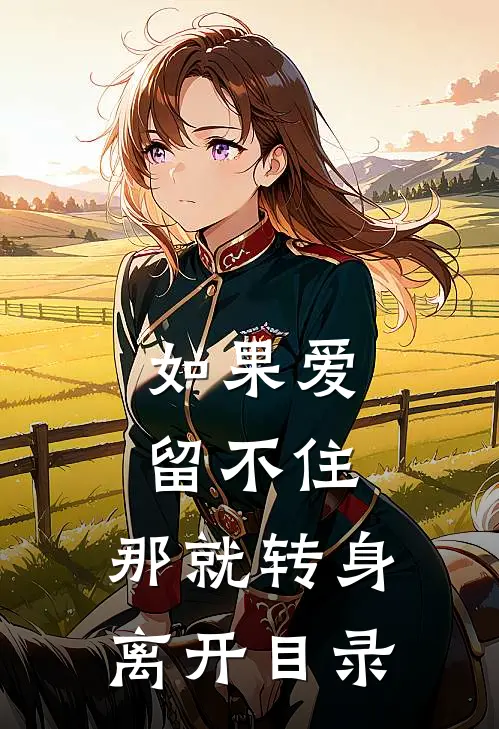 如果爱留不住，那就转身离开目录