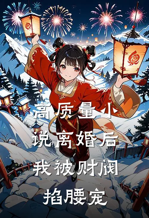 高质量小说离婚后，我被财阀掐腰宠