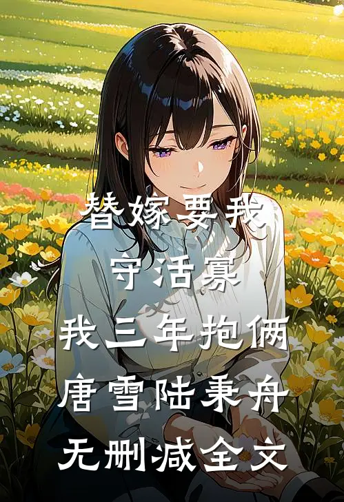 替嫁要我守活寡，我三年抱俩唐雪陆秉舟无删减全文