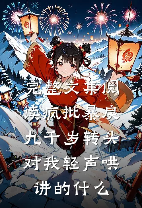 完整文集阅读疯批暴戾九千岁转头对我轻声哄讲的什么