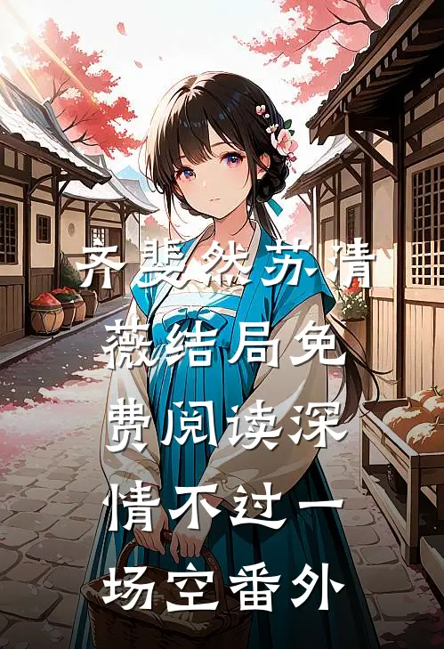 齐斐然苏清薇结局免费阅读深情不过一场空番外