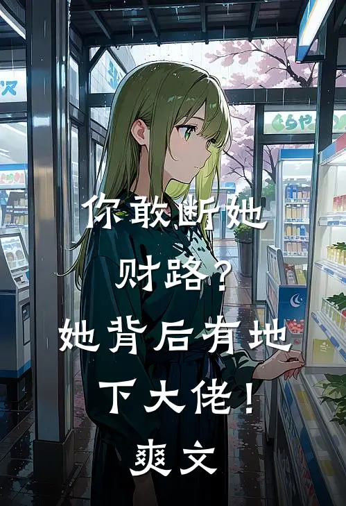 你敢断她财路？她背后有地下大佬！爽文