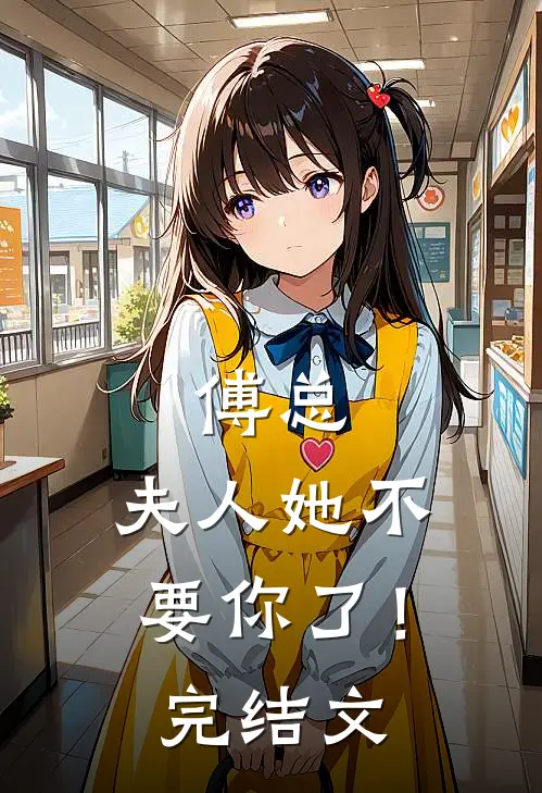 傅总，夫人她不要你了！完结文