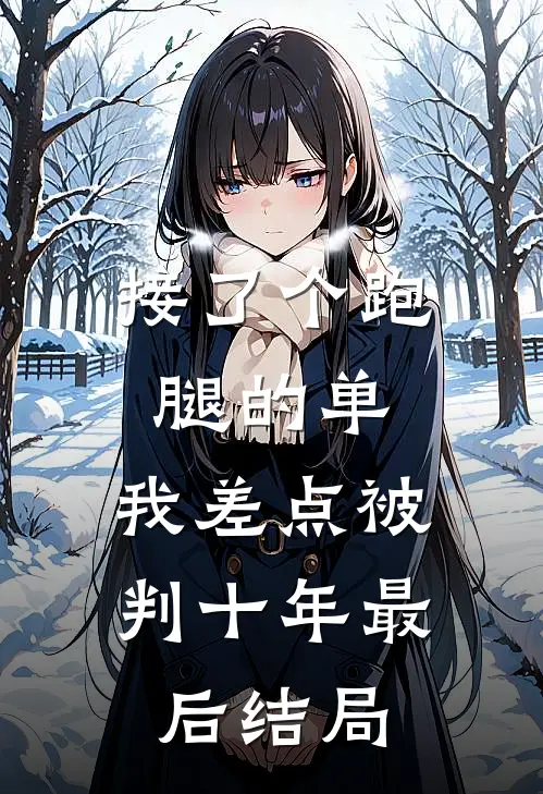 接了个跑腿的单，我差点被判十年最后结局