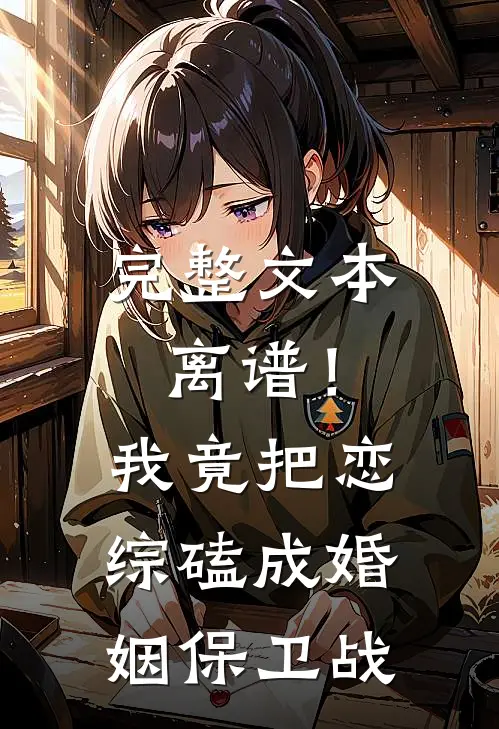 完整文本离谱！我竟把恋综磕成婚姻保卫战