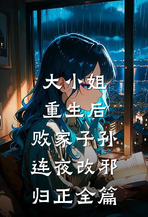 大小姐重生后，败家子孙连夜改邪归正全篇