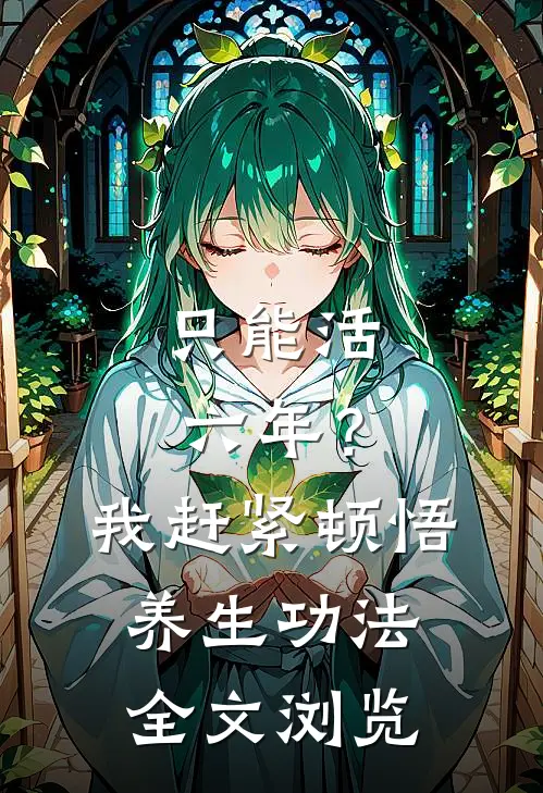 只能活六年？我赶紧顿悟养生功法全文浏览