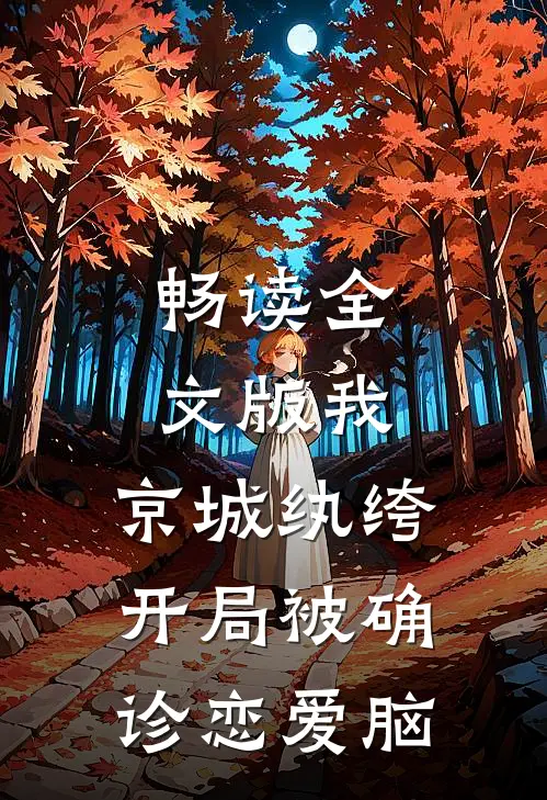 畅读全文版我，京城纨绔，开局被确诊恋爱脑
