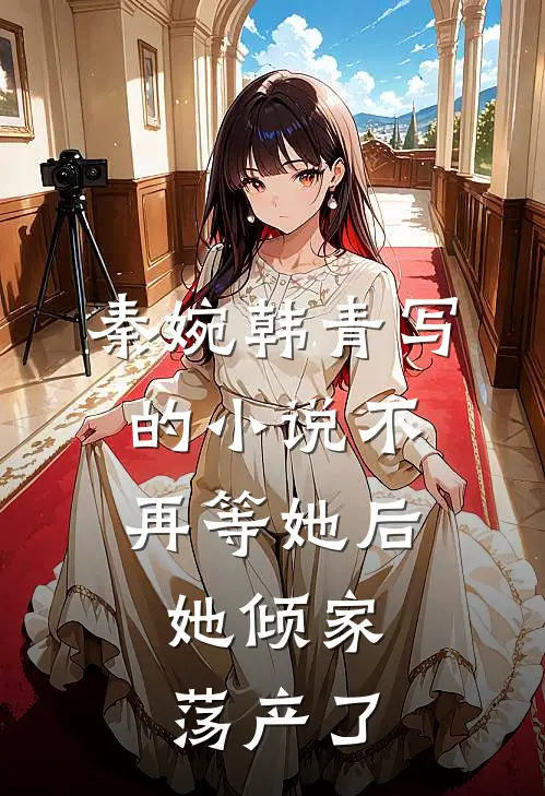 秦婉韩青写的小说不再等她后，她倾家荡产了