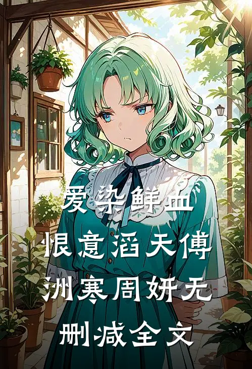 爱染鲜血，恨意滔天傅洲寒周妍无删减全文