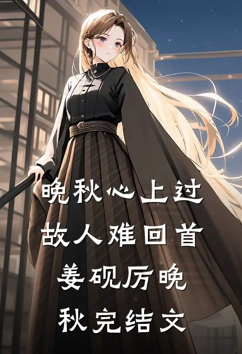 晚秋心上过，故人难回首姜砚厉晚秋完结文
