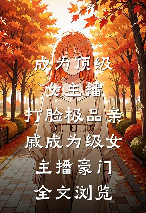 成为顶级女主播,打脸极品亲戚 成为级女主播豪门全文浏览
