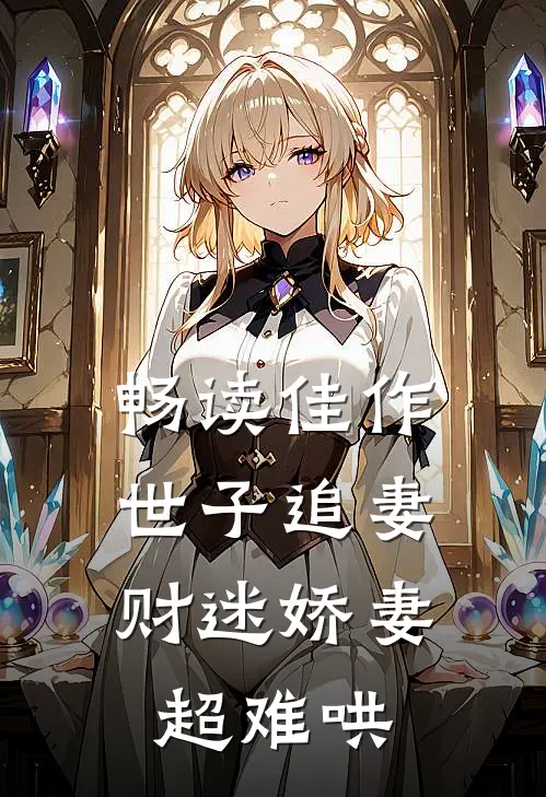 畅读佳作世子追妻：财迷娇妻超难哄