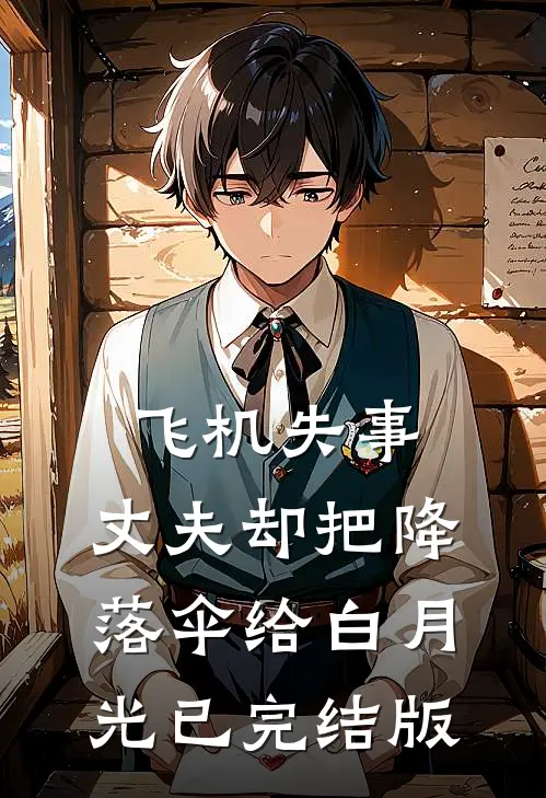 飞机失事，丈夫却把降落伞给白月光已完结版