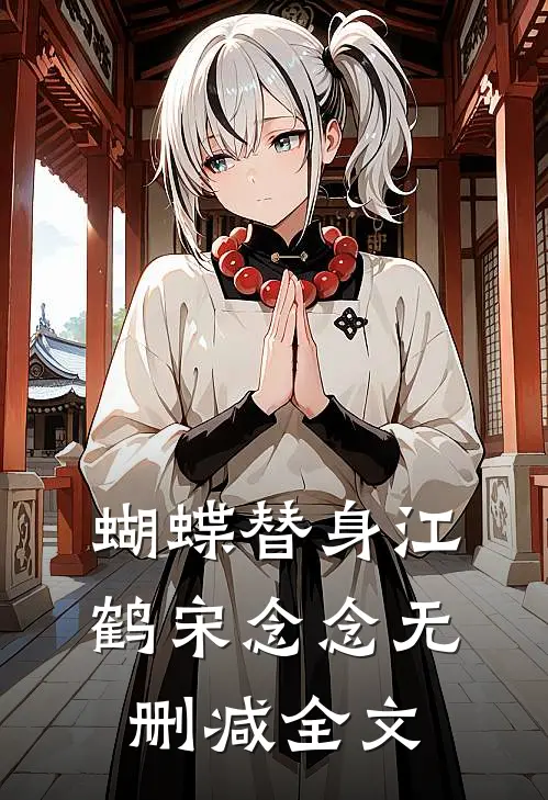 蝴蝶替身江鹤宋念念无删减全文
