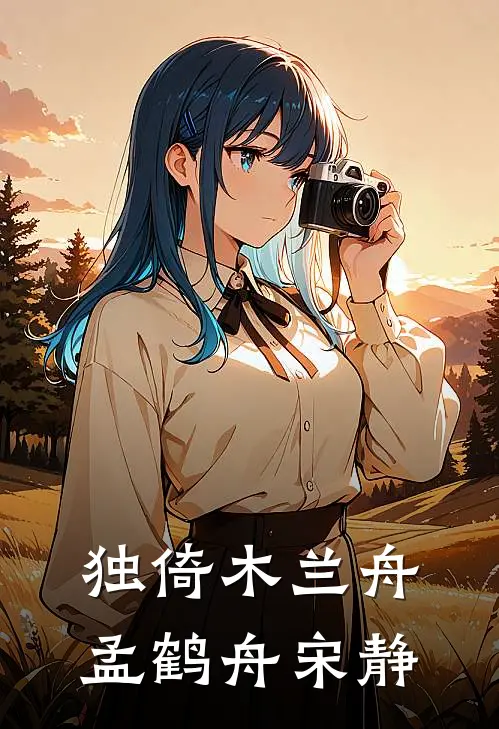 独倚木兰舟孟鹤舟宋静