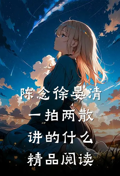 陈念徐晏清一拍两散讲的什么精品阅读