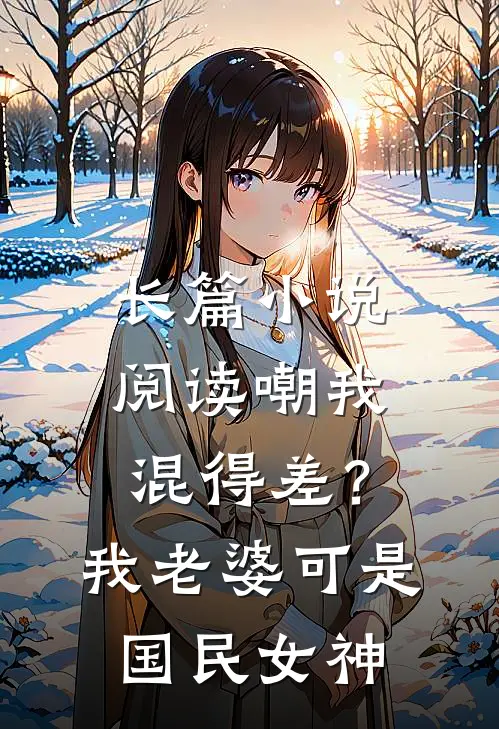 长篇小说阅读嘲我混得差？我老婆可是国民女神